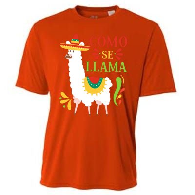 Gomo Se Llama Funny Cinco De Mayo Cooling Performance Crew T-Shirt