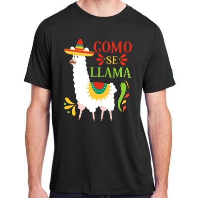 Gomo Se Llama Funny Cinco De Mayo Adult ChromaSoft Performance T-Shirt