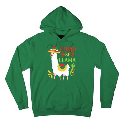 Gomo Se Llama Funny Cinco De Mayo Hoodie