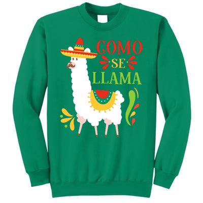 Gomo Se Llama Funny Cinco De Mayo Sweatshirt