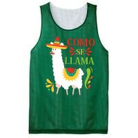 Gomo Se Llama Funny Cinco De Mayo Mesh Reversible Basketball Jersey Tank