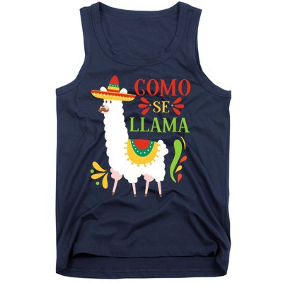 Gomo Se Llama Funny Cinco De Mayo Tank Top