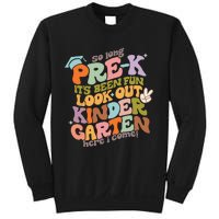 Groovy So Long Prek Look Out Kindergarten Back to School Sweatshirt