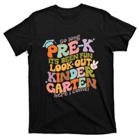 Groovy So Long Prek Look Out Kindergarten Back to School T-Shirt