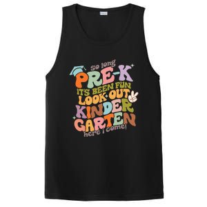 Groovy So Long Prek Look Out Kindergarten Back to School PosiCharge Competitor Tank