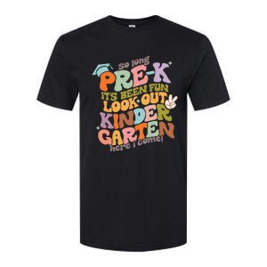 Groovy So Long Prek Look Out Kindergarten Back to School Softstyle CVC T-Shirt