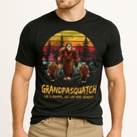 Grandpa Squatch Like A Grandpa Just Way More Squatchy Retro Cooling Performance Crew T-Shirt