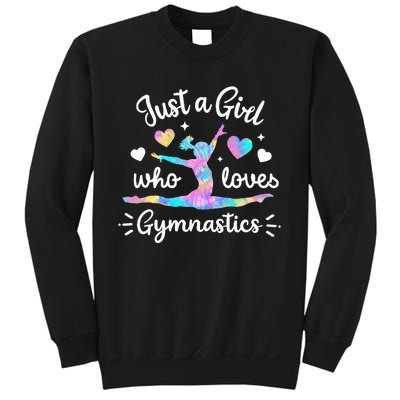 Gymnastic Sport Lover  Just A For  Gymnastics Sweatshirt