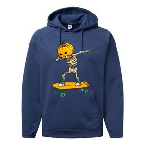 Ghost Skateboard Lazy Halloween Costume Funny Skateboarding Performance Fleece Hoodie