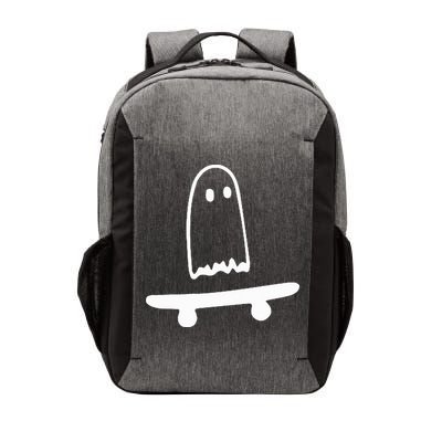 Ghost Skateboard Lazy Halloween Costume Vector Backpack