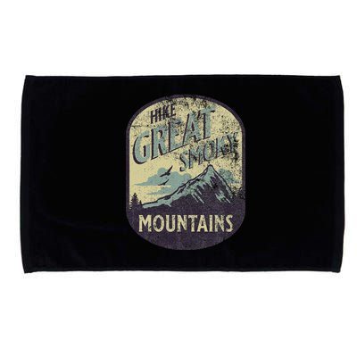 Great Smoky Mountains Nature Hike Mountain Outdoors Microfiber Hand Towel