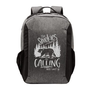 Great Smoky Mountains The Smokies Are Calling And I Must Go Vector Backpack