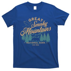 Great Smoky Mountains National Park Souvenir Bear Hiking Cool Gift T-Shirt