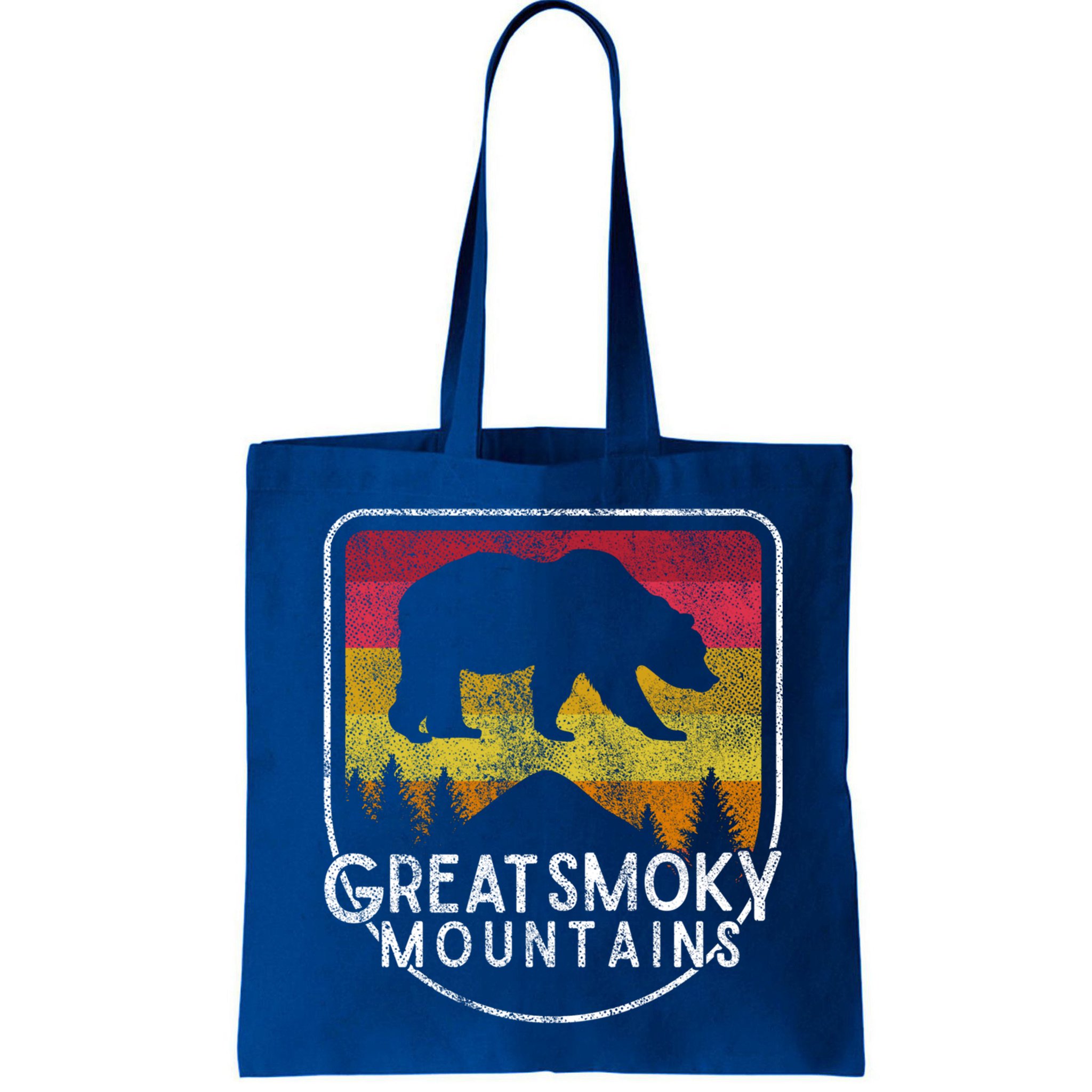Great Smoky Mountains National Park Retro Gift Bag