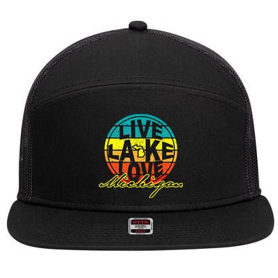 Great Smoky Mountains The Smokies Are Calling And I Must Go 7 Panel Mesh Trucker Snapback Hat