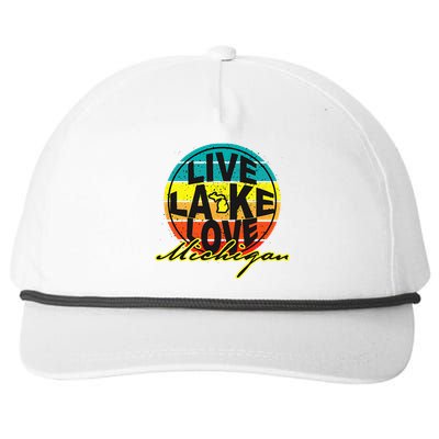 Great Smoky Mountains The Smokies Are Calling And I Must Go Snapback Five-Panel Rope Hat