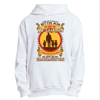 God Sent Me My Grandson And Granddaughters Urban Pullover Hoodie