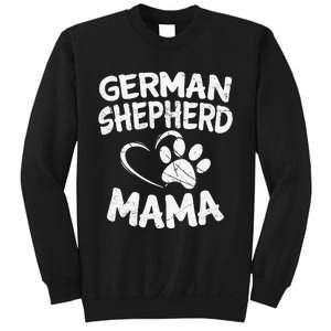 German Shepherd Mama Lover Mom Dog Owner Gifts Sweatshirt