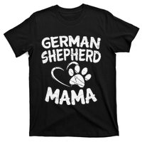 German Shepherd Mama Lover Mom Dog Owner Gifts T-Shirt