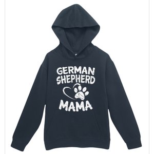 German Shepherd Mama Lover Mom Dog Owner Gifts Urban Pullover Hoodie