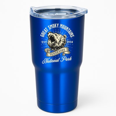 Great Smoky Mountains National Park Tennessee Bear Hike Meaningful Gift Tumbler