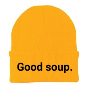 Good Soup Meme Funny Knit Cap Winter Beanie