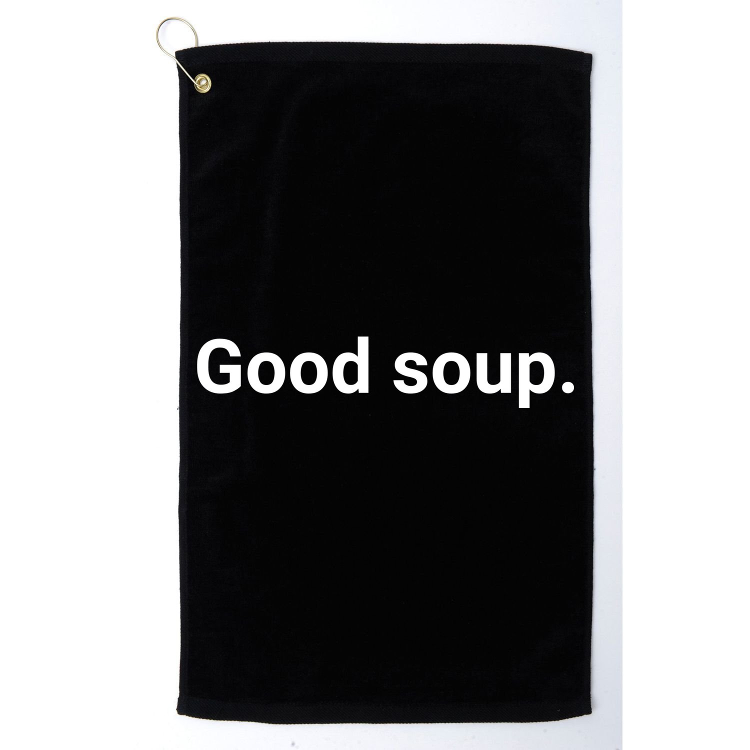Good Soup Meme Funny Golf Towel