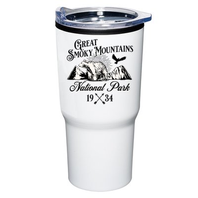 Great Smoky Mountains National Park Tennessee Bear Outdoors Gift Tumbler