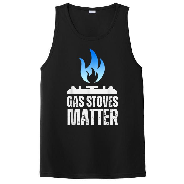 Gas Stoves Matter Funny Political Gas Stove PosiCharge Competitor Tank