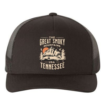 Great Smoky Mountains National Park Tennessee Hike Outdoors Yupoong Adult 5-Panel Trucker Hat