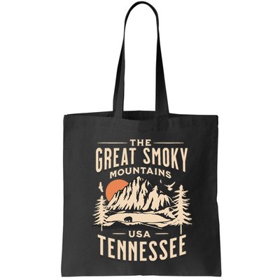Great Smoky Mountains National Park Tennessee Hike Outdoors Bag