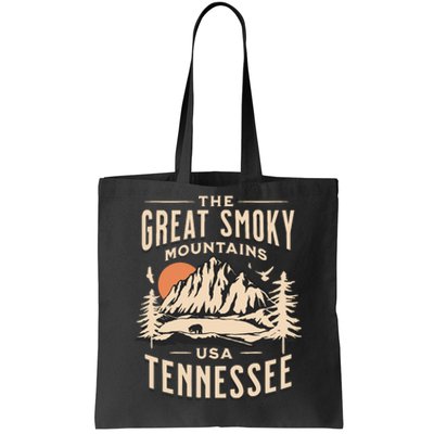 Great Smoky Mountains National Park Tennessee Hike Outdoors Tote Bag