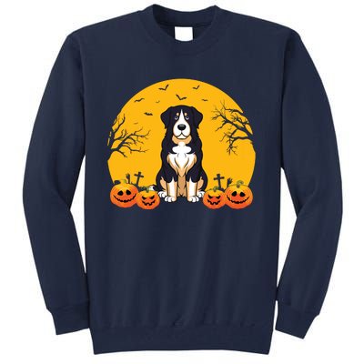 Greater Swiss Mountain Dog Lovers Matching Halloween Costume Tall Sweatshirt