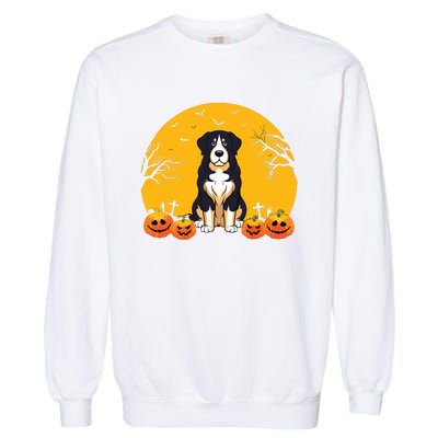 Greater Swiss Mountain Dog Lovers Matching Halloween Costume Garment-Dyed Sweatshirt