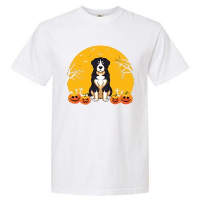 Greater Swiss Mountain Dog Lovers Matching Halloween Costume Garment-Dyed Heavyweight T-Shirt