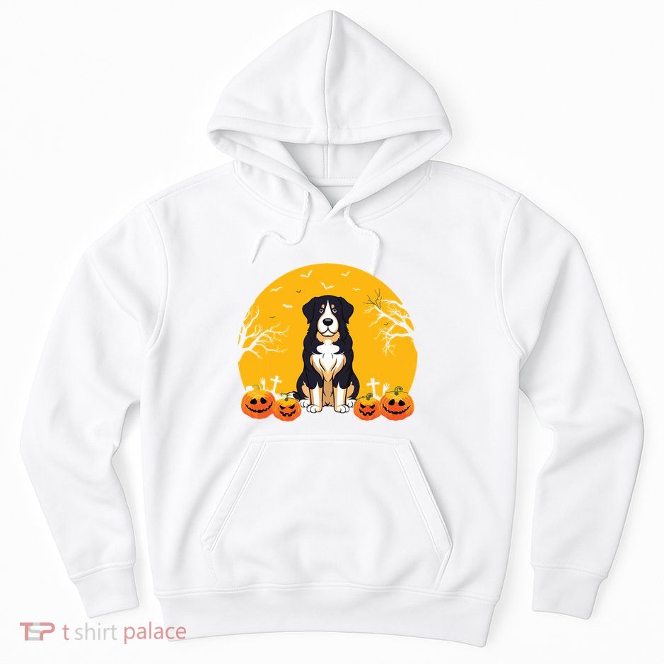 Greater Swiss Mountain Dog Lovers Matching Halloween Costume Hoodie