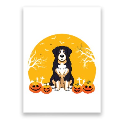 Greater Swiss Mountain Dog Lovers Matching Halloween Costume Poster