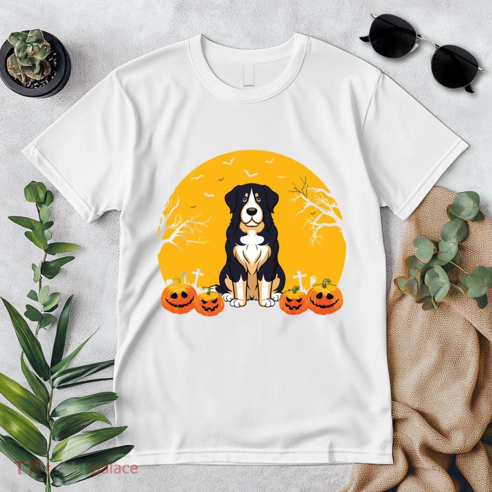 Greater Swiss Mountain Dog Lovers Matching Halloween Costume Premium T-Shirt