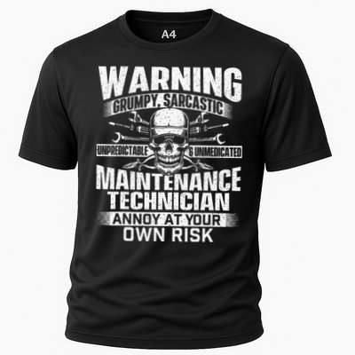 Grumpy Sarcastic Maintenance Technician Repairman Handyman Performance Shirt