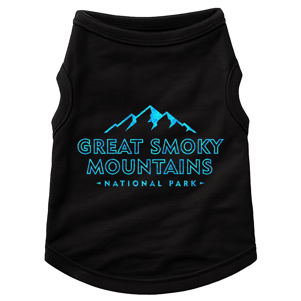 Great Smoky Mountains National Park Doggie Tank