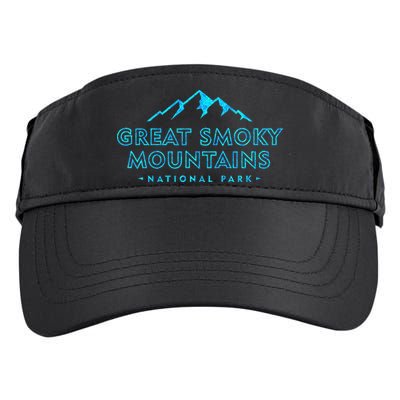 Great Smoky Mountains National Park Adult Drive Performance Visor