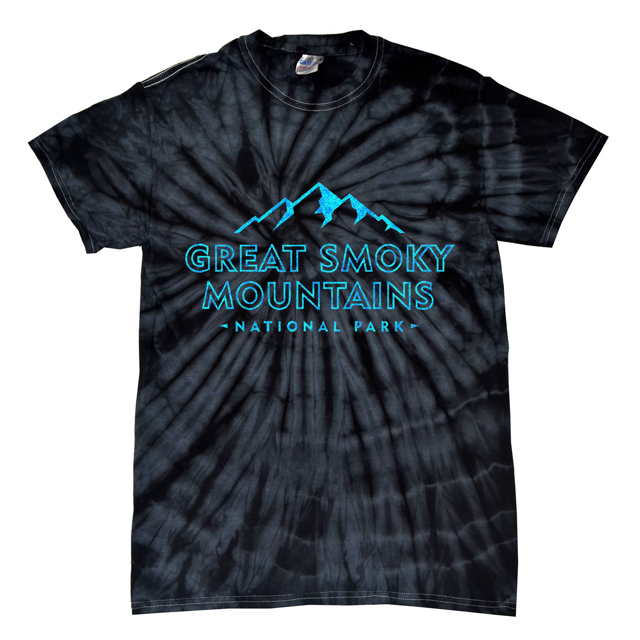 Great Smoky Mountains National Park Tie-Dye T-Shirt