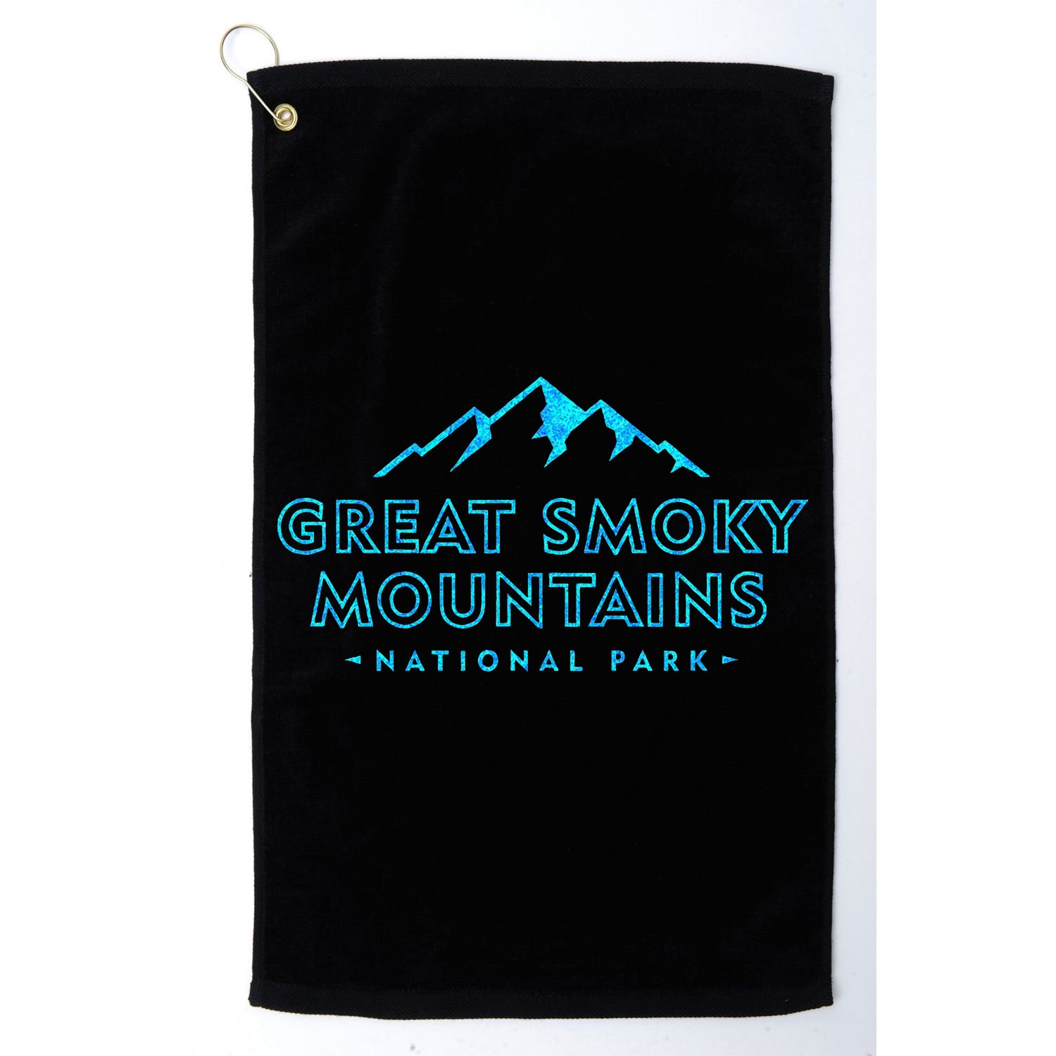 Great Smoky Mountains National Park Golf Towel