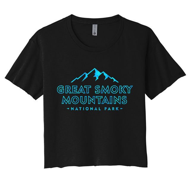 Great Smoky Mountains National Park Crop Top
