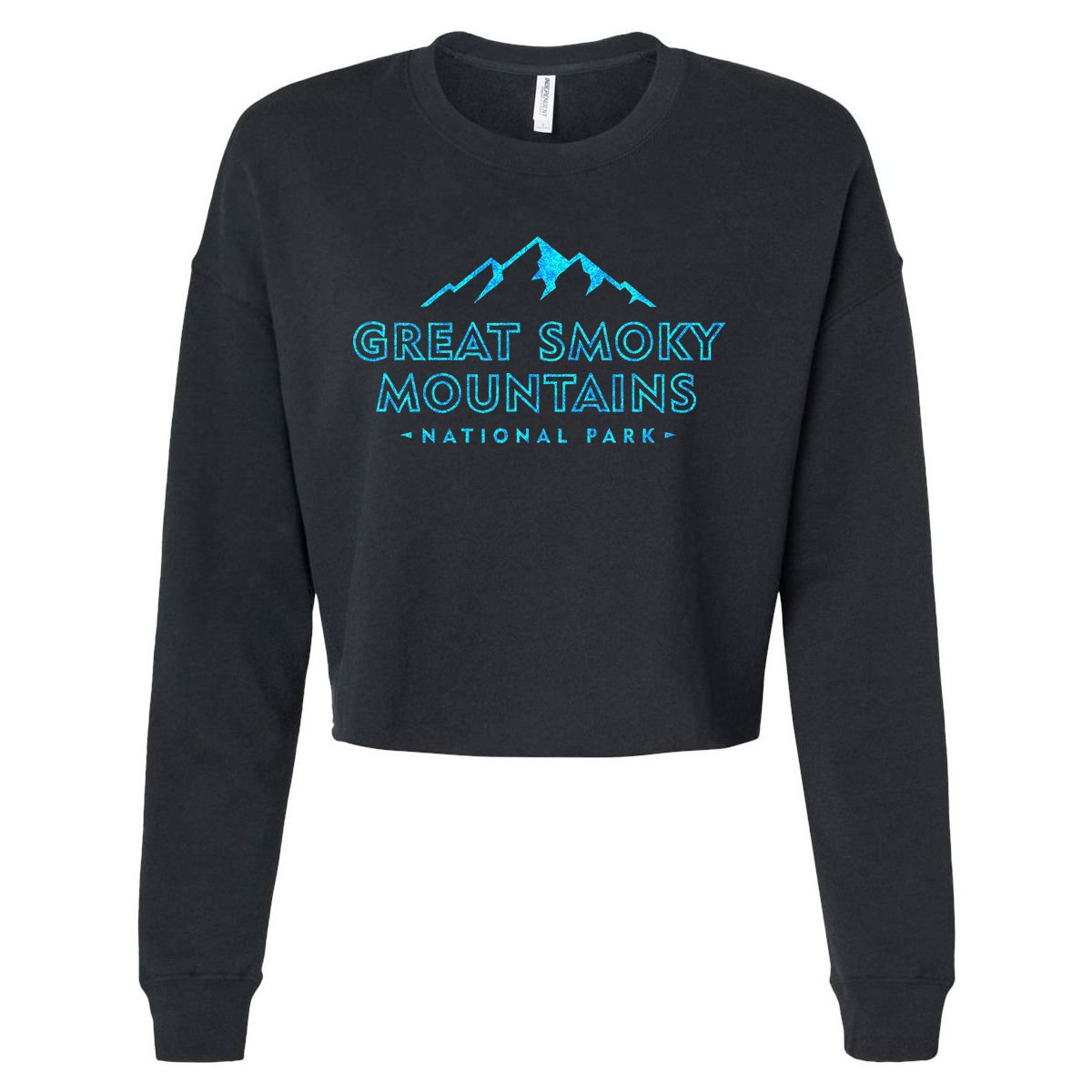 Great Smoky Mountains National Park Cropped Pullover Crew