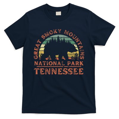 Great Smoky Mountains National Park Tennessee Bear Hiking T-Shirt
