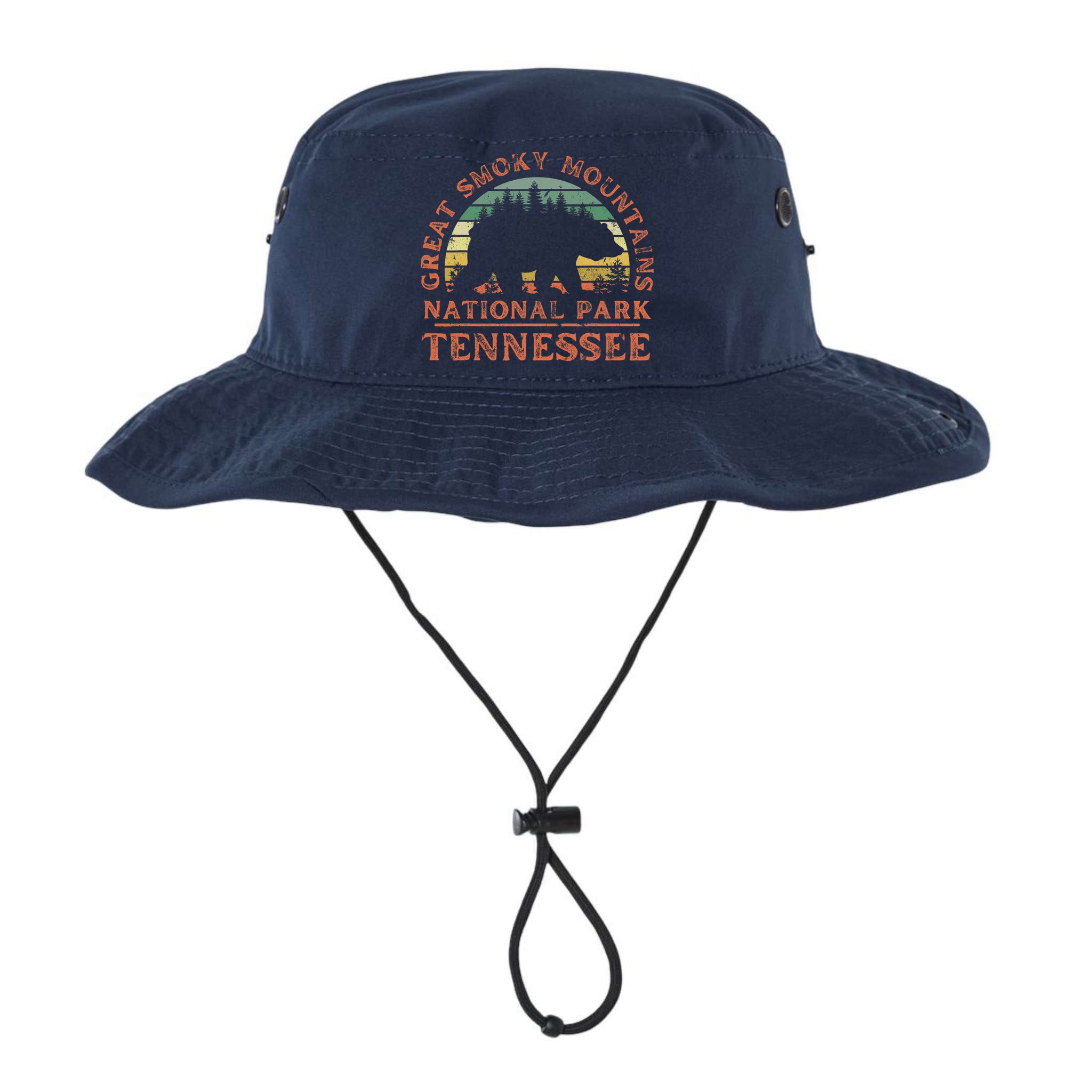 Great Smoky Mountains National Park Tennessee Bear Hiking Bucket Hat