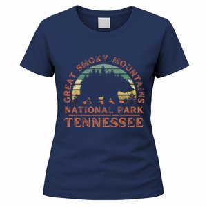 Great Smoky Mountains National Park Tennessee Bear Hiking Women's T-Shirt