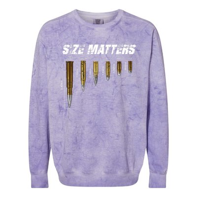 Grunt.Style Size Matters Colorblast Crewneck Sweatshirt