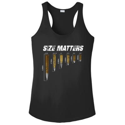 Grunt.Style Size Matters Ladies PosiCharge Competitor Racerback Tank